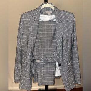 H&M Blazer Jacket Suit Business Casual